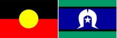 Aboriginal Flag and Torres Strait Islander Flag