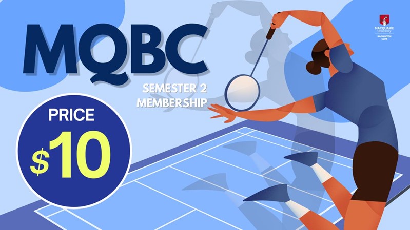 2026 Semester 2 - MQBC Membership