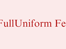 Uniform Fee - Full amount