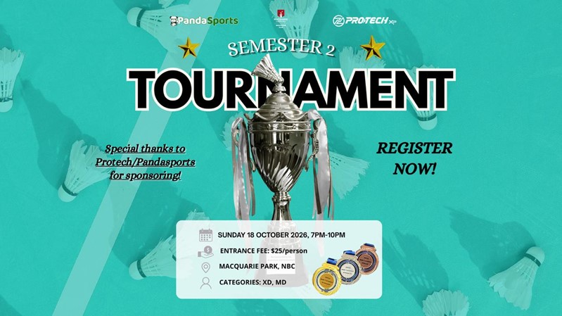 2026S2 MQBC Tournament (SUN 18 October, NBC MQ)