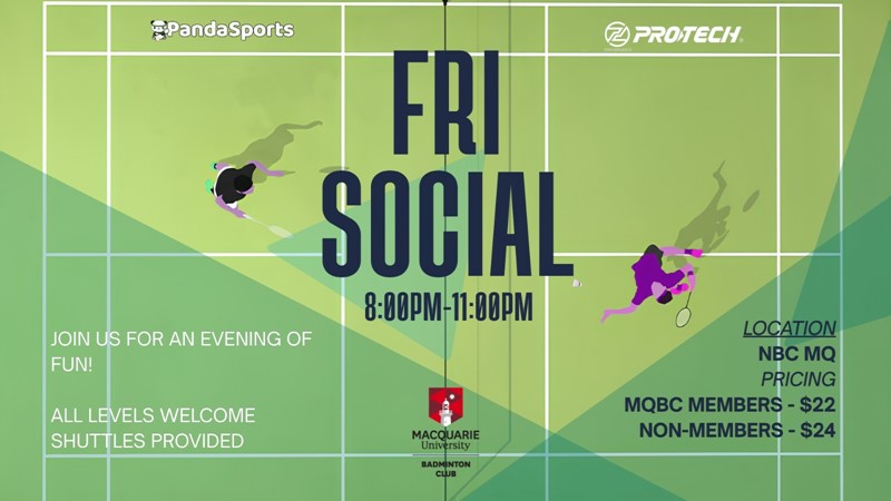 FRI Social [16 October NBC] - Nonmember